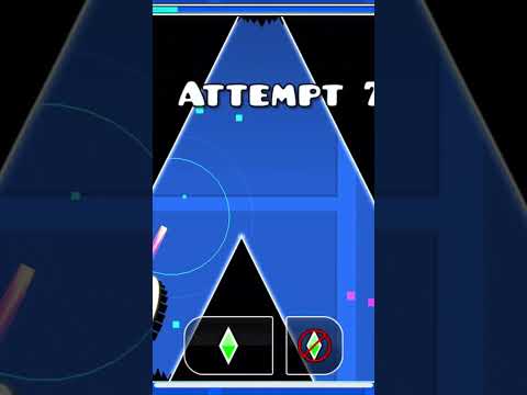Geometry Dash weird glitch