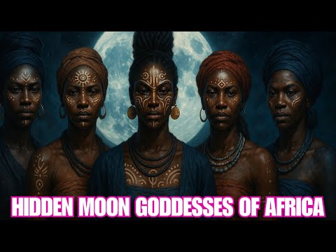 The Hidden Moon Goddesses of Africa | Mysteries & Legends Revealed