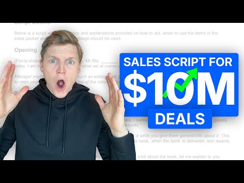 $10M Sales Script For Facebook Ad Traffic