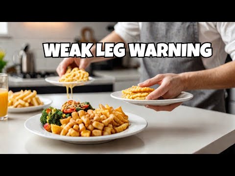 3 Sneaky Foods Secretly Weakening Your Legs Stop Eating These Now!