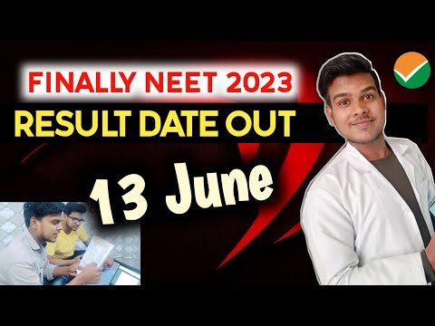 FINALLY NEET 2023 RESULT DATE OUT || LATEST UPDATE #NEET2023RESULT #neetresult2023