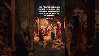 Isaiah 7:14 – The Prophecy of Jesus’ Birth #bibleverse #godsword #scripture #holyspirit #christmas