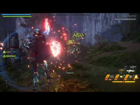 Flaming Spear v Ursix