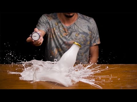 The Magic of Slow Motion-Capturing the unseen.