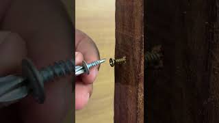 The Secret Technique of the Screw #ScrewTechnique #DIY #HomeImprovement #Fastening #ToolTips
