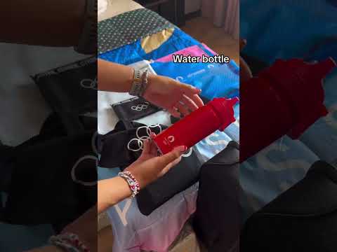Paris Olympic 2024 player recieve Kits#paris Olympic #paris #olympic2024 #india#manu bhaker #shorts