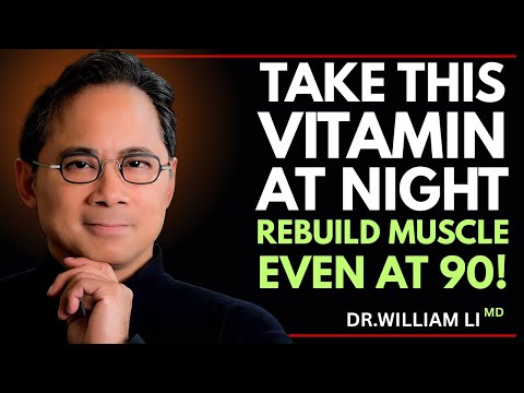 Take THESE 4 Vitamins at Night to Rebuild Muscle Overnight - But Avoid These 2