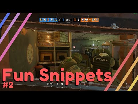 Rainbow Six Siege - Fun Snippets #2