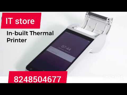 Handhold Pos billing Software and Machine #trendingshorts#mobilesoftware #smartphone.pls dm needs