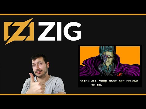 ZIG Programming Language Tutorial - Setup and Hello World