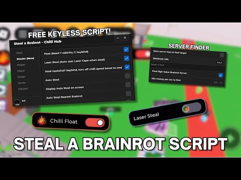CHILLI HUB | Updated SAB Script [+] NO ANTICHEAT!