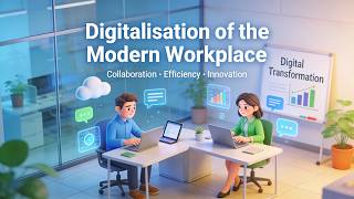 Digitalisation of the Modern Workplace (16 Minutes)