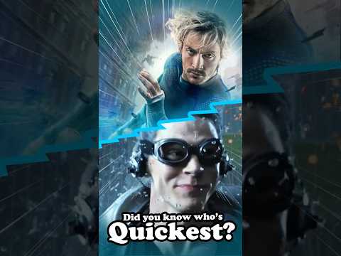 Who's the quickest Quick Silver between X men and MCU's Quicksilver?