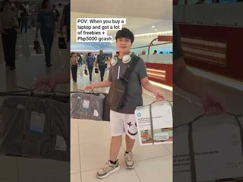 "Got a Steal" 😜 HP Victus16+Freebies #shorts #laptop