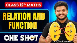 Relation And Function Class 12 One Shot | Complete Chapter | Maths Chapter 1 by Deepak Sir