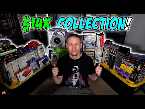 I Bought a $14,000 RETRO GAME COLLECTION!