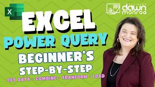 Microsoft Excel: Power Query for Beginners | Combine Files into One Refreshable Data Set