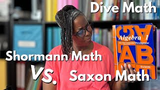 Why We Chose Saxon Math Algebra 1 | Homeschool Math Curriculum |
