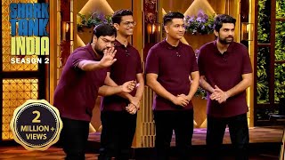 Back-to-Back Offers से 'Primebook' के Pitchers हुए Confuse | Shark Tank India S2 | Multiple Offers