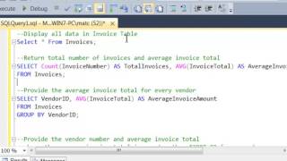 SQL Group By