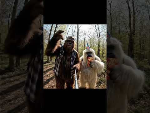 Anybody else have a cousin like Ralph? 🤣 #bigfoot #bigfootvlog #yeti #comedy #magic #campycreatures
