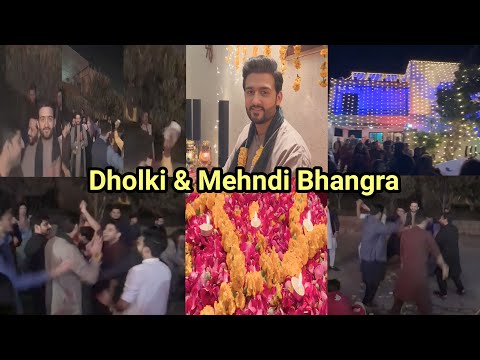 Dholki & Mehndi Bhangra Vlog