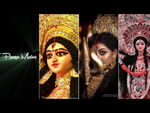 ✨Durga Puja Special Status✨ Durga Full screen status || 4k status ||