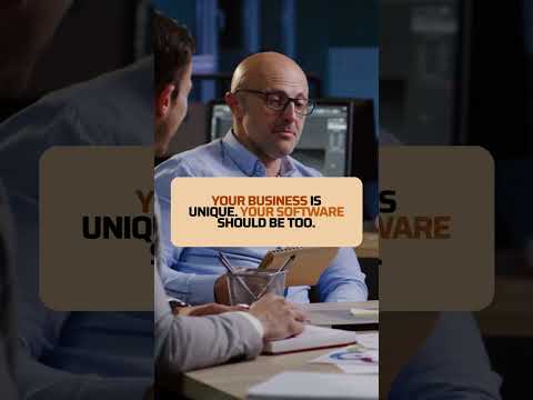 Every business has its own unique processes, goals, and challenges.