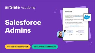 No-Code Workflow Automation for Salesforce Admins