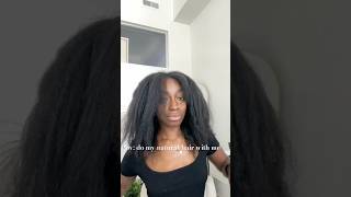 My go-to protective style: passion twists!🤩 #naturalhair #protectivestyles #shorts #youtubeshorts