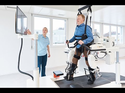 Gait training with the Lokomat®ProSensation DEMO | Hocoma & DIH Webinars