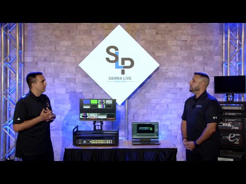 Let's Talk about the PDS-4K with Sierra Live Productions