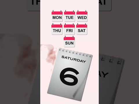 Say this with me — let’s learn the days of the week together! #educationalvideo #kidslearning