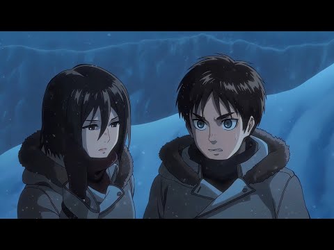 Eren X Mikasa amv edit(Golden Hour) || Attack on Titan edit || Anime