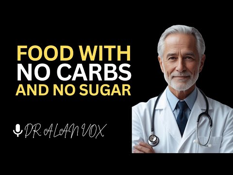 Reverse Aging Naturally: 8 BEST Zero-Carb, Zero-Sugar Superfoods for Seniors | Dr. Alan Vox