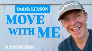 MOVE WITH ME   Line Dance - Quick LESSON