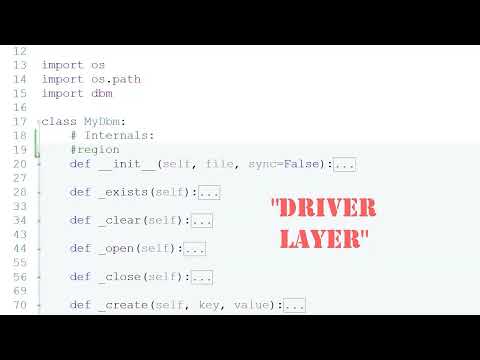 POSIX DBM DAO (DatMan 8 of 9)