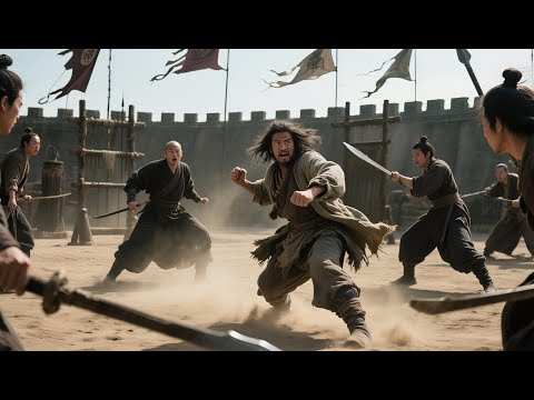 The beggar, once despised by all, is the Martial God, single-handedly defeating ten masters!