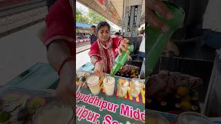 Hardworking Woman Selling Fresh Soda Water - Amazing Skills! #shorts
