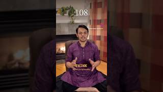 Mystery of 108! #meditation #108 #indian #spirituality