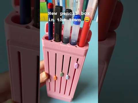 new pencil box in the town#caclasses#freecaclasses#cafoundation#cainterclasses