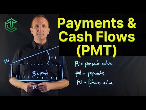Payments & Cash Flows (PMT) - Time Value Of Money