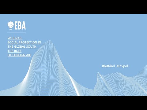 Social Protection in the Global South: The Role of Foreign Aid