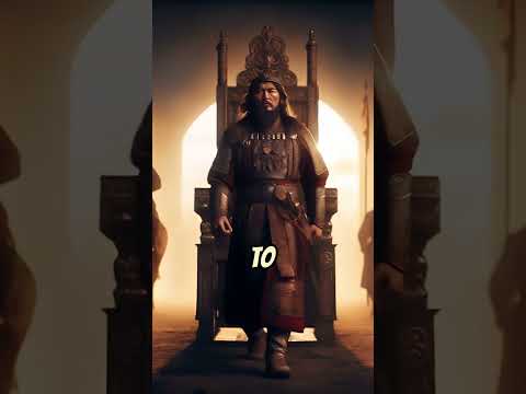Genghis Khan in 40 seconds  #documentary #history