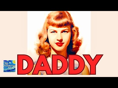 "DADDY" - Sylvia Plath poetry reading | wandering poet cafe