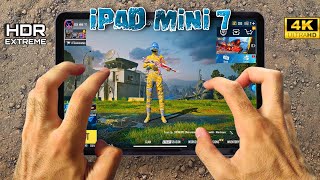 IPAD MINI 7 ❤️ PUBG HANDCAM ❤️‍🔥 HDR+EXTREME 🔥 PUBG TEST/ GAMEPLAY/ GYRO/ BEST SENSITIVITY