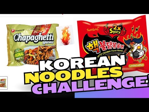 KOREAN NOODLES REVIEW | BULDAK + CHAPAGETTI