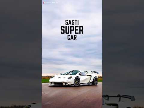 SUPER CAR ASSEMBLE BY YOU OWN HANDS❗️❗️😱#acceleratewithsai #supercars #kitcar #sports