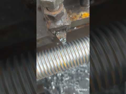 threading/lathe machine