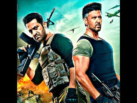 WAR 2 X PASS PHONK 🔥 RAW BEST AGENT 😎 4K QUALITY HDR #shorts #ytshorts #jrntr #hrithikroshan